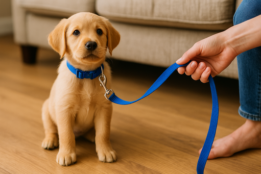 How to Introduce a Puppy to a Collar and Lead: Step-by-Step Guide