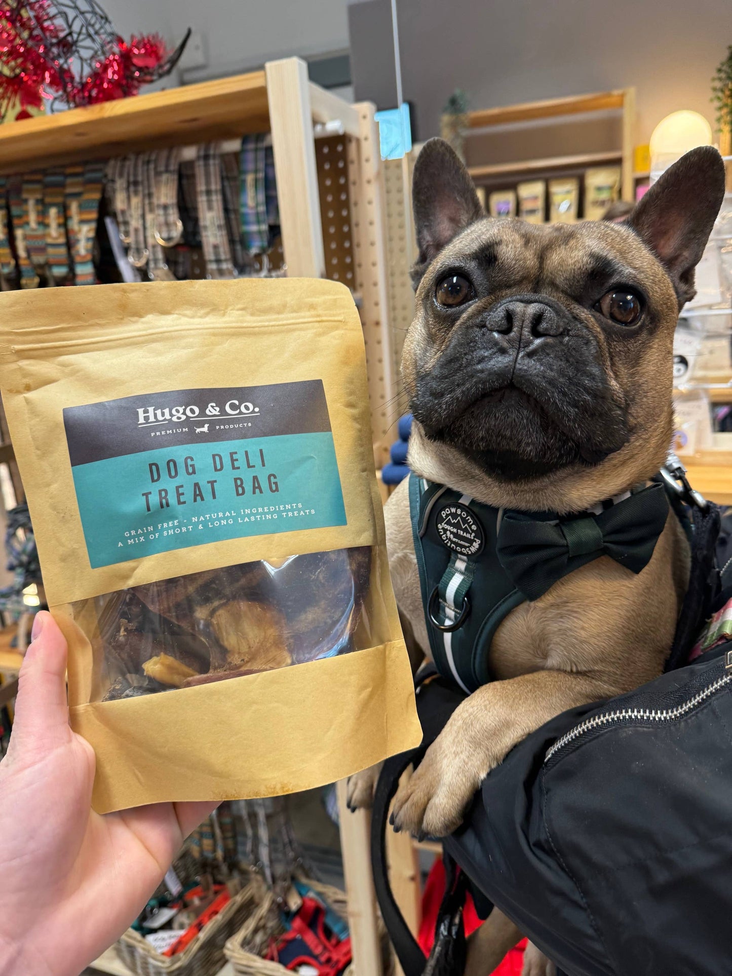 Hugo & Co Dog Treats - Dog Deli Bag - Natural Treats