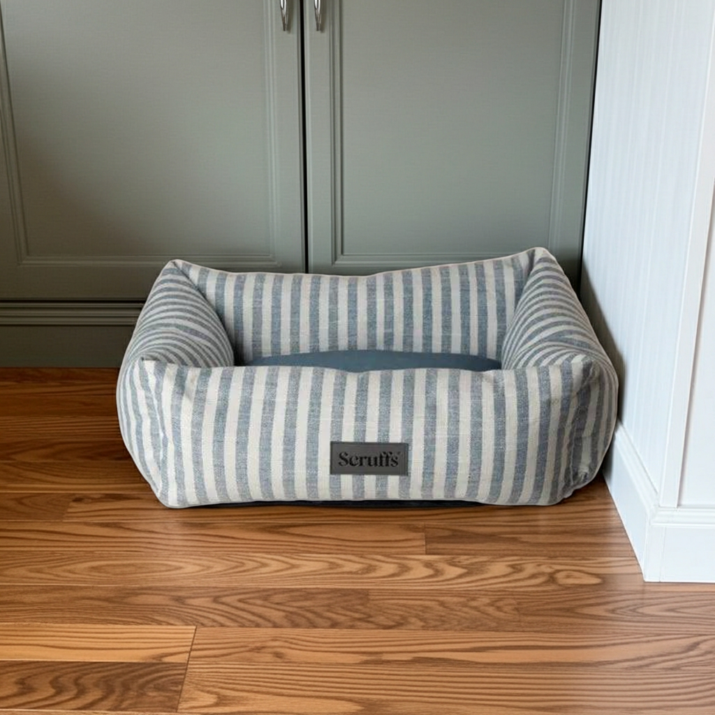 Scruffs Luxury Coastal Pet Box Bed