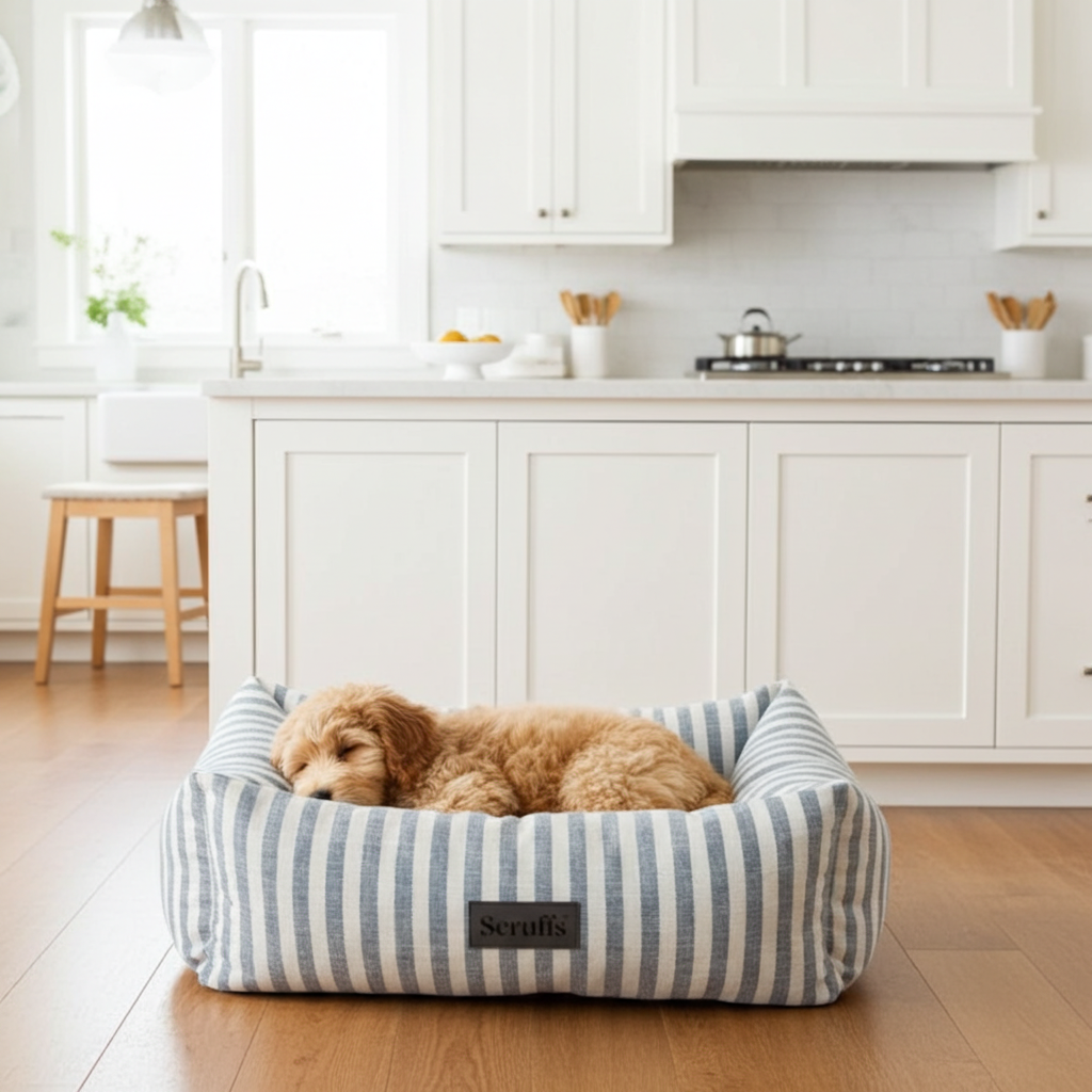 Scruffs Luxury Coastal Pet Box Bed