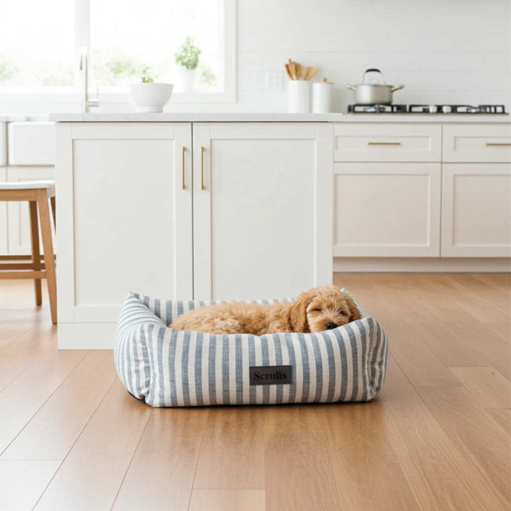Scruffs Luxury Coastal Pet Box Bed