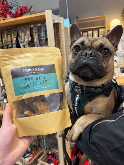Hugo & Co Dog Treats - Dog Deli Bag - Natural Treats