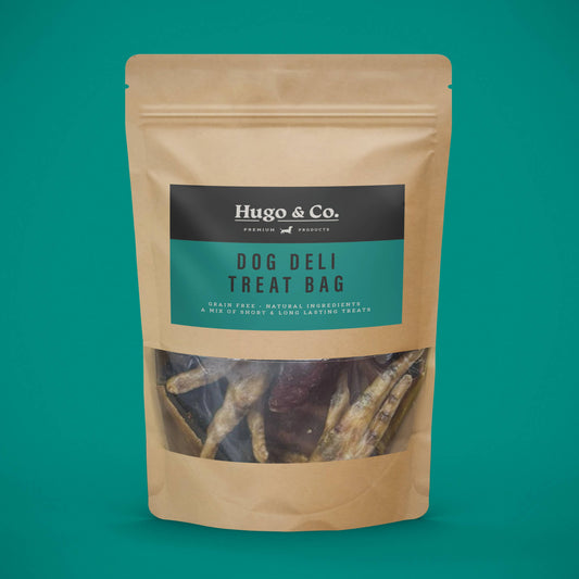 Hugo & Co Dog Treats - Dog Deli Bag - Natural Treats