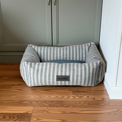 Scruffs Luxury Coastal Pet Box Bed