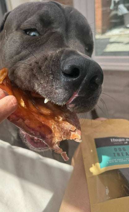 Hugo & Co Dog Treats - Dog Deli Bag - Natural Treats