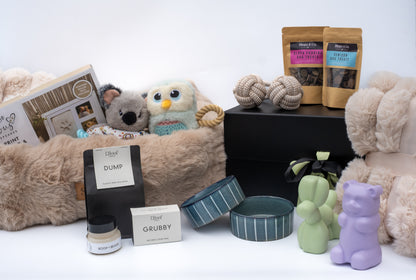 Luxury Puppy / Small - Med Dog Hamper