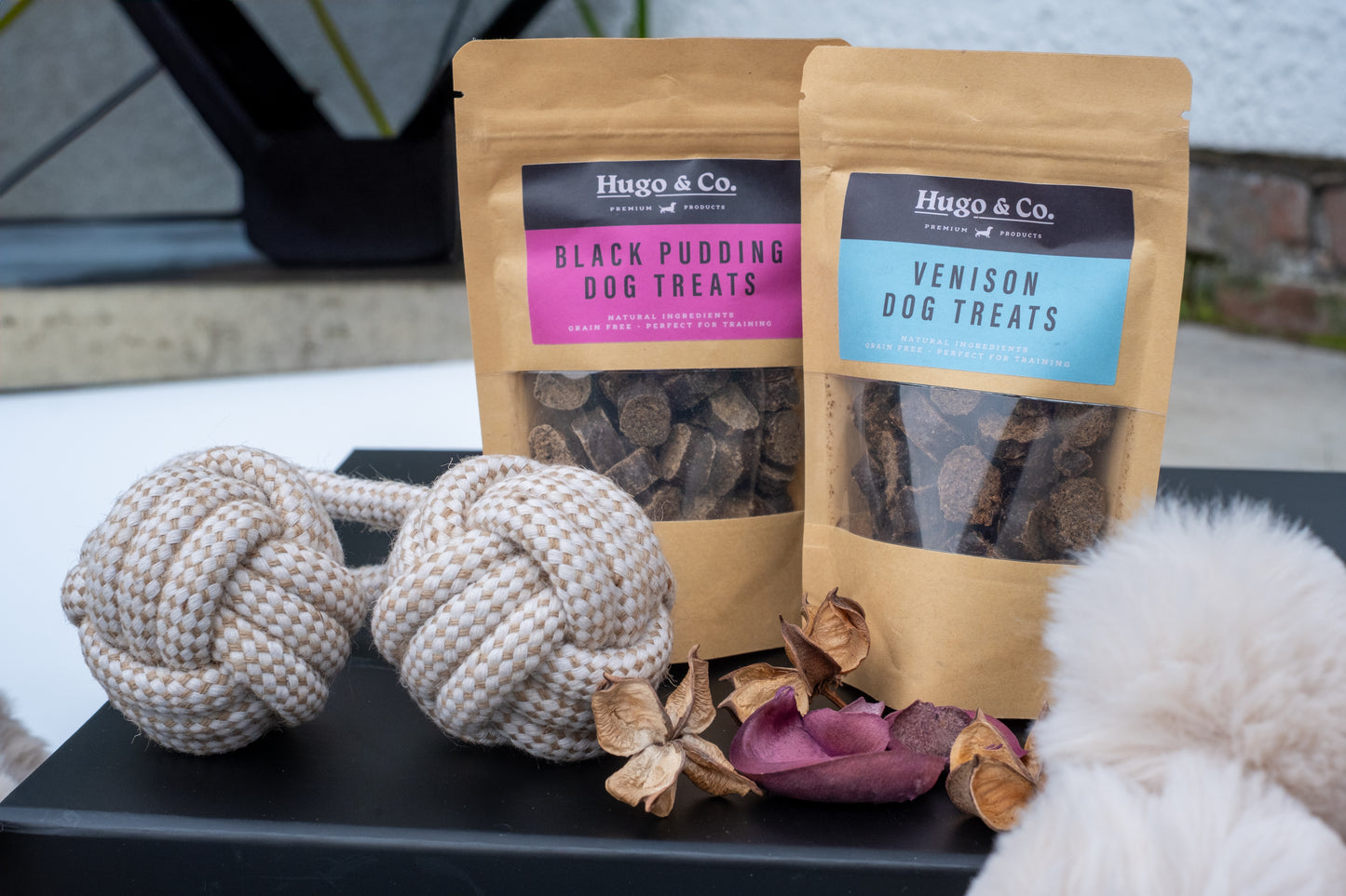 Luxury Puppy / Small - Med Dog Hamper