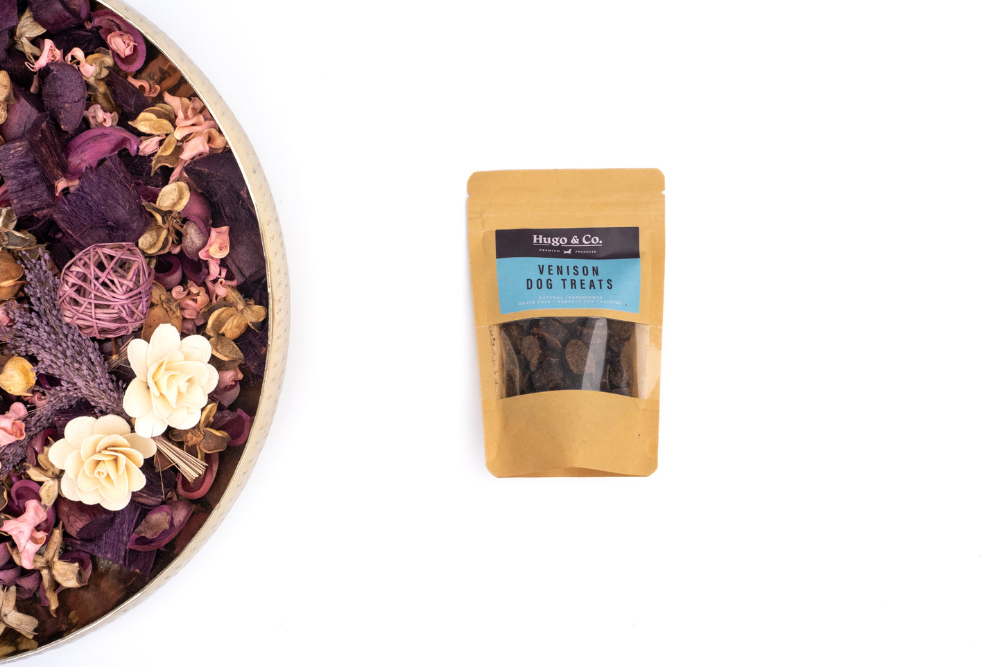 Luxury Puppy / Small - Med Dog Hamper